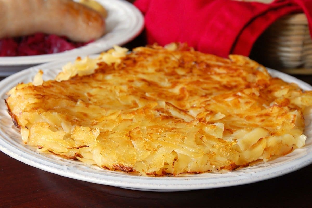 Zemiakové rösti: originálny recept zo Švajčiarska.