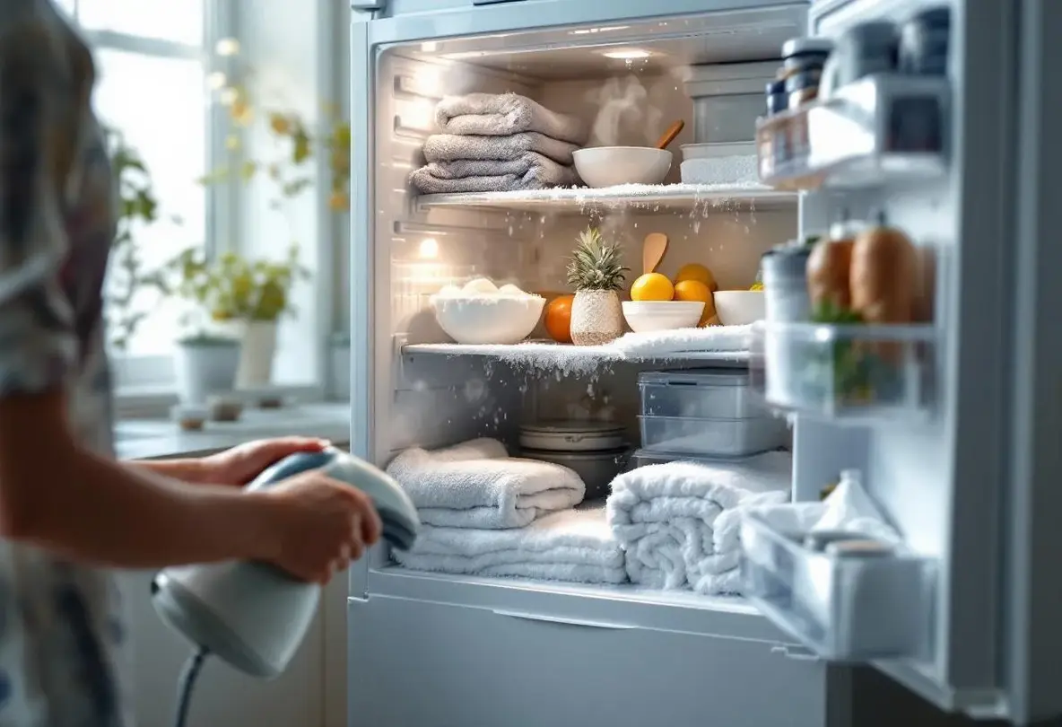 Rozlúčte sa s ľadom v mrazničke: jednoduchý a spoľahlivý spôsob, ako zabezpečiť čistotu, účinnosť a neprítomnosť námrazy v prístroji.