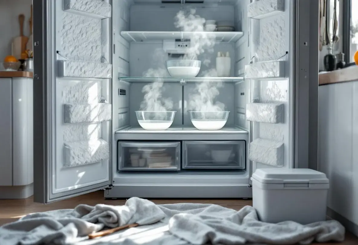Rozlúčte sa s ľadom v mrazničke: jednoduchý a efektívny spôsob, ako zabezpečiť čistotu, bezproblémovú prevádzku a neprítomnosť námrazy v prístroji.