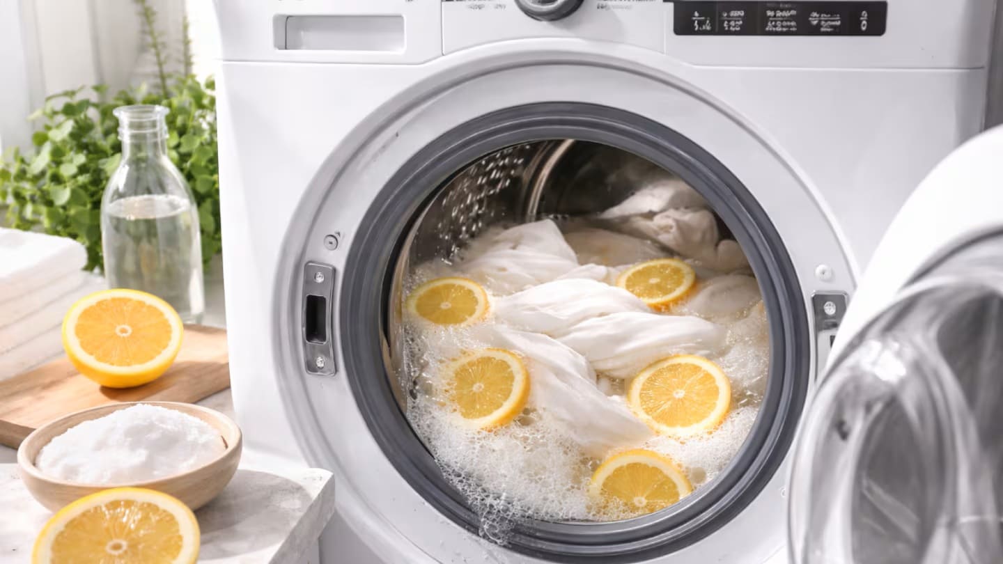 Namáčanie obrusu v citrónovej šťave: na čo je dobré a prečo sa odporúča.