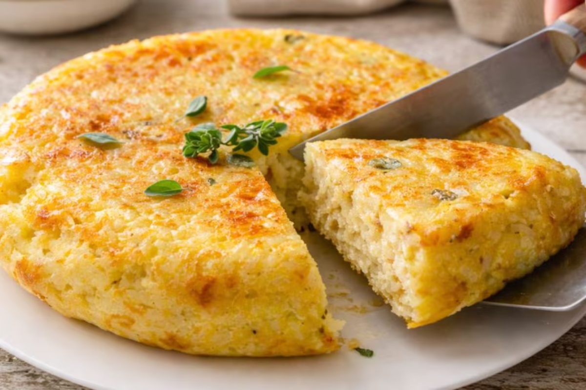 Recept za tortilju od pirinča bez glutena, brzu i laku