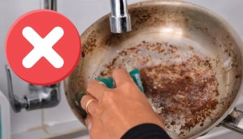 Ribanje tiganja je greška: ovaj sastojak skida masnoću bez napora