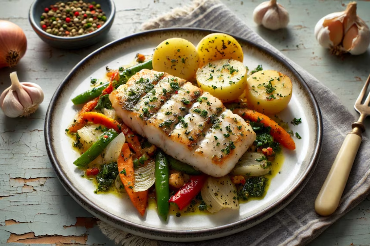 Ak máte radi ľahké jedlá, táto stredomorská ryba z rúry je hitom - obrázok 1