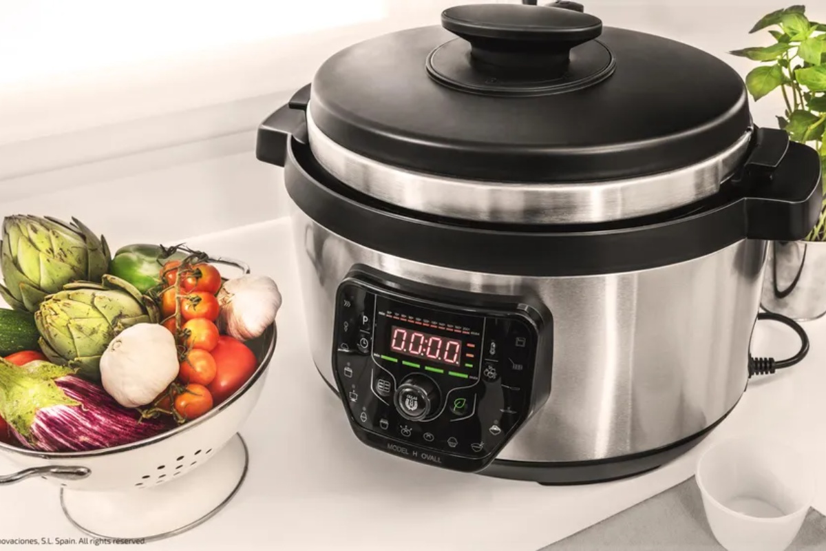 Tradičný Sherpa odchádza do dôchodku: tento nový spotrebič varí pod tlakom, v pare a pomaly v 9 režimoch - obrázok 1