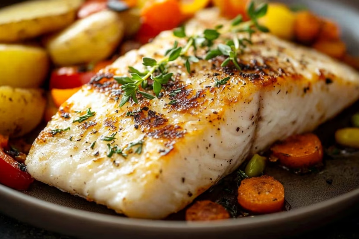 Ak máte radi ľahké jedlá, táto stredomorská ryba z rúry je hitom - obrázok 2