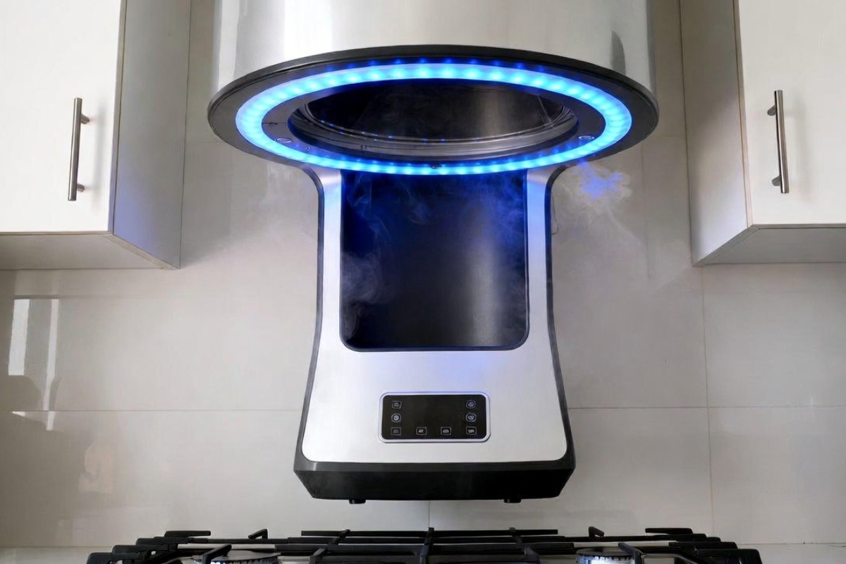 Zbohom digestoru: Vynález na elimináciu dymu a úsporu miesta, ktorý sa stal skutočným hitom - obrázok 2