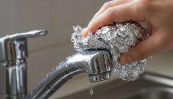 Použití hliníkové fólie na kuchyňských kohoutcích: k čemu slouží a proč se doporučuje.