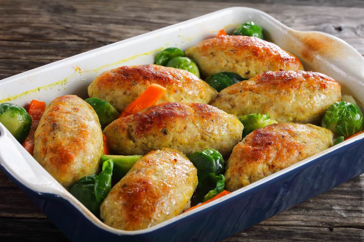 Už nepeču kotlety ve fritéze. Tento recept na pečení v troubě je jednodušší a zdravější.