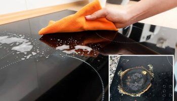 Pruhy mizí a varná deska září. Tento domácí trik vám ušetří peníze za indukční varnou desku.