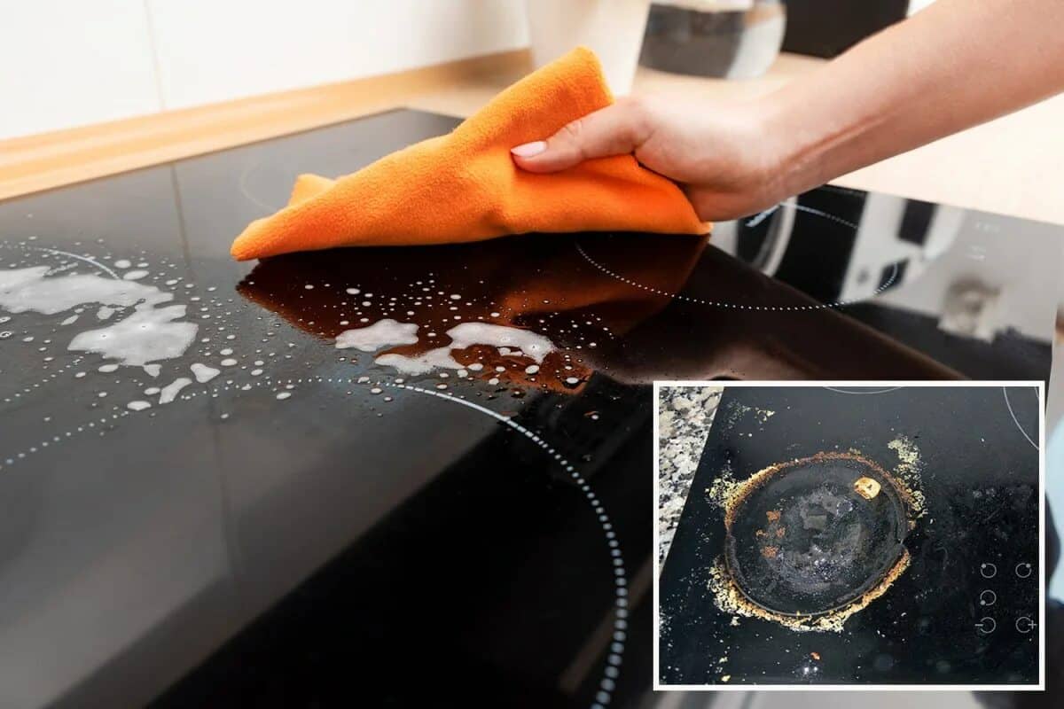 Pruhy mizí a varná deska září. Tento domácí trik vám ušetří peníze za indukční varnou desku.