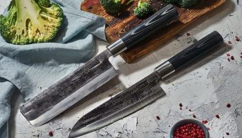 Jak naostřit nože pomocí hliníkové fólie: osvědčený způsob.