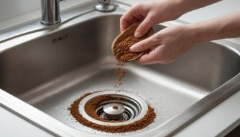 Vezměte skořici a nasypte ji do umyvadla. Okamžitě se tak zbavíte opakujícího se problému.